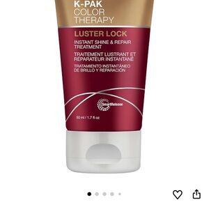 Joico K-PAK Therapy Luster Lock Instant Shine & Repair Treatment, 1.7 oz new